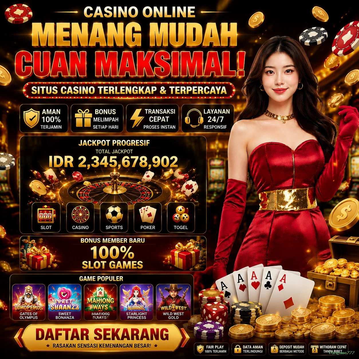 fungame777 Komunitas Game