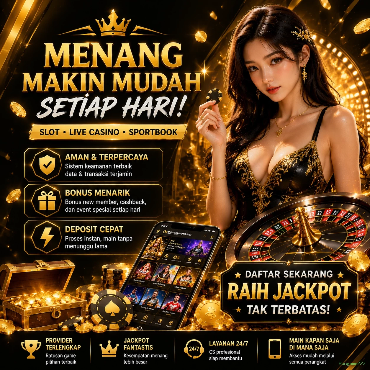 Inovasi dan Fitur Menarik di fungame777 yang Perlu Diketahui