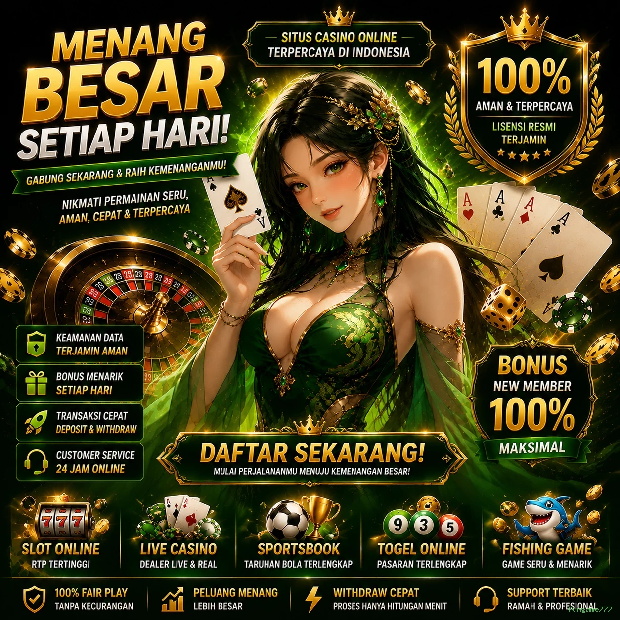 Review Pengalaman Pengguna di Situs fungame777