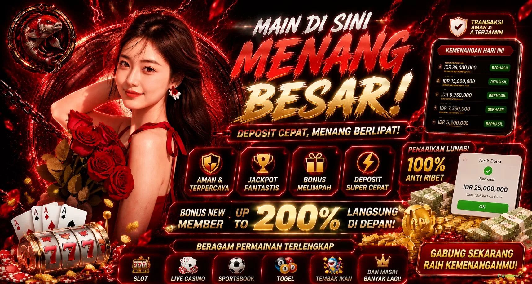 fungame777 Platform Game Terpercaya untuk Pemain Indonesia